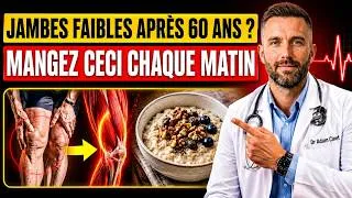 Miniature : Mangez CECI chaque matin pour aider à prévenir naturellement la perte musculaire des jambes