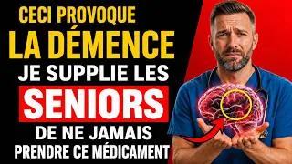 Miniature : 9 médicaments courants qui peuvent déclencher une démence rapide