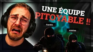 Miniature : UNE ÉQUIPE PITOYABLE !! / BEST-OF / DARK HOURS - ft. @Aldriaaa @Faroks.L