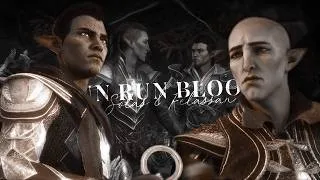 Miniature : Solas & Felassan • Run run blood