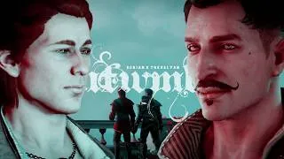 Miniature : Dorian & Trevelyan • NFWMB