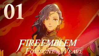 Miniature : Fire Emblem Fortune's Weave 01 La Découverte (surtout l'addiction !!!).