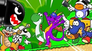 Miniature : ALORS j'ai Testé SUPER MARIO WORLD... (Et c'est un carnage)