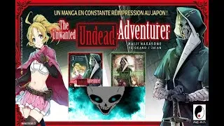 Miniature : #268 Avis Manga The Unwanted Undead Adventure : Evolution Time !