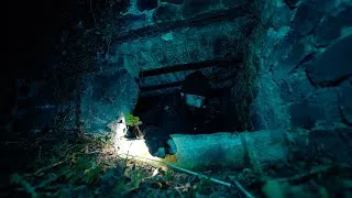 Miniature : J'explore une galerie souterraine où des personnes se sont cachées pendant la guerre #urbex