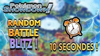 Miniature : Le MODE Pokemon le plus STRESSANT ! 10 SECONDES pour choisir sinon DÉFAITE ! ⏱️ / Pokemon Showdown !