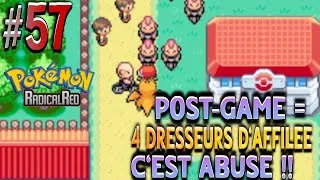 Miniature : POST-GAME : Arrivée DERNIÈRE ILE + 4 BOSS Back TO Back !! 😱 Pokemon RADICAL RED Mode Hardcore #57
