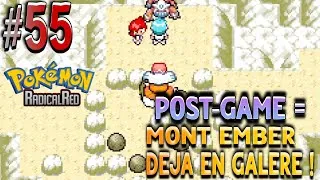Miniature : POST-GAME : exploration MONT EMBER + BOSS Team ROCKET ! Pokemon RADICAL RED Mode Hardcore #55