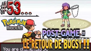 Miniature : POST-GAME : Exploration NOUVELLE ILE + RETOUR de Bugsy ! Pokemon RADICAL RED Mode Hardcore #53