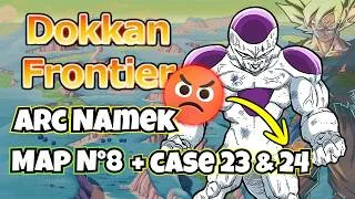 Miniature : [ Dokkan Frontier ] Saga Namek. Map 7 & 8 (case 23 - 24 - 25 - 26 ) . Dokkan Battle.