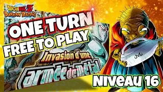 Miniature : ONE TURN avec cette ROTATION FREE TO PLAY !! Niveau 16, invasion d'une armée de métal.