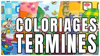 Miniature : Colorier pour aller mieux... ❤️ Mes coloriages terminés (Mars & Avril)