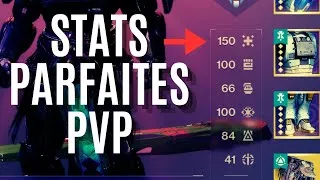 Miniature : Comment avoir des builds PVP (et PVE) avec des Stats Parfaites sur Destiny 2 ? 
