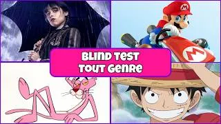 Miniature : BLIND TEST TOUT GENRE