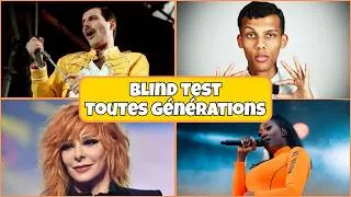 Miniature : BLIND TEST TOUTES GENERATIONS 50 EXTRAITS