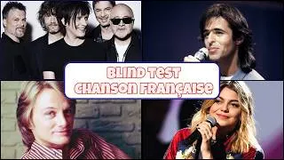 Miniature : BLIND TEST SPÉCIALE CHANSONS FRANÇAISES