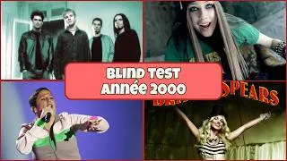 Miniature : BLIND TEST ANNEÉS 2000