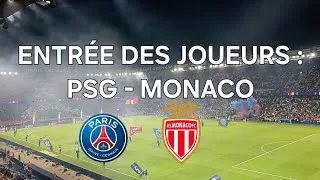 Miniature : ENTRÉE DES JOUEURS : PSG - MONACO (J3 L1 26/27)