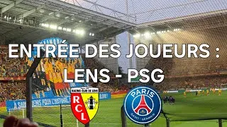 Miniature : ENTRÉE DES JOUEURS : LENS - PSG TROPHÉE DES CHAMPIONS