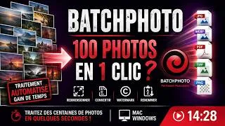 Miniature : 🚀 BatchPhoto — Exports en lot 💪  - Gain de temps