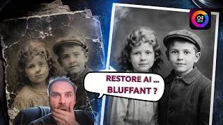 Miniature : 🚀 On1 Restore AI - Bluffant 😍