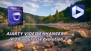 Miniature : 🚀. V 3.6 — Aiarty Video Enhancer — From Blurry & Noisy to Cinematic 4K with AI