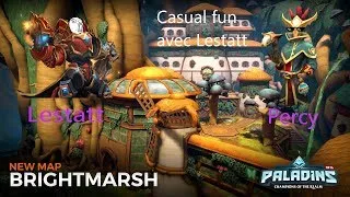 Miniature : Paladins Mal'Damba gameplay détente (avec Lestatt)