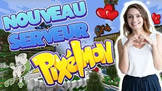 Miniature : NOUVEAU SERVEUR PIXELMON - pixelmon ep 1 francais multi