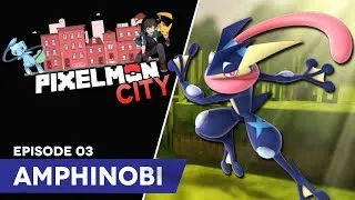 Miniature : PIXELMON CITY EP 3 Francais Multi [ SERVEUR PIXELMON ABONNES ] 1.12.2
