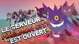Miniature : LE SERVEUR PIXELMON CITY EST OUVERT