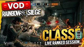 Miniature : 🔴VOD🔴 R6 RANKED TEAM MOUSTIQUE AU RAPPORT