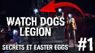 Miniature : [#1] Watch Dogs Legion : Secrets et Easter Eggs (Masque de Defalt) #FR