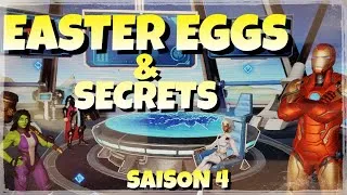 Miniature : Secrets et Easter eggs - Fortnite Saison 4