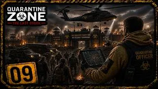 Miniature : ☢️ QUARANTINE ZONE : La dernière journée à la frontière… | LET’S PLAY FR #09