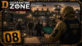 Miniature : ☢️ QUARANTINE ZONE : Qui cache encore son infection ? | LET’S PLAY FR #08