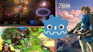 Miniature : J'ai créé 3 jeux pour comprendre Godot (et j'ai adoré)