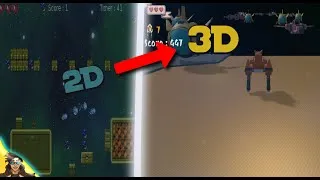 Miniature : De la 2D à la 3D : j'ai refait mon jeu !