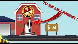 Miniature : J’ai créé le jeu où tu es le livreur de pizza ! (Devlog)
