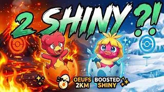 Miniature : 2 SHINY FACILES ce week-end ! 🔥❄️ (Pokémon GO)