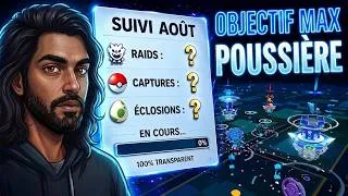 Miniature : Je repars de 0… objectif poussière MAX 🔥 (Pokémon GO)