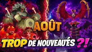 Miniature : AOÛT : toutes les nouveautés… mais lesquelles valent VRAIMENT le coup ?