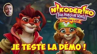 Miniature : Nikoderiko : The Magical World (PS5) | Je teste la démo !