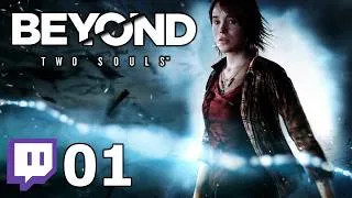 Miniature : Beyond : Two Souls | PC | 01 | Une fille bizarre