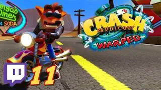 Miniature : Crash Bandicoot 3 : Warped | PS4 | 11 (FIN) | Future Tense