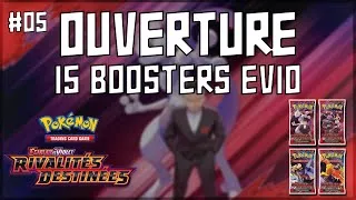Miniature : Pokémon - Ouverture de 15 boosters (Booster EV10) #05