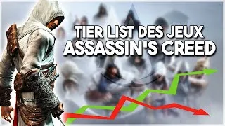 Miniature : Tier List des jeux Assassin's Creed (Selon mon point de vue)