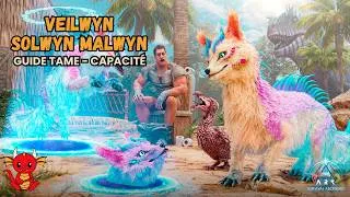 Miniature : Guide : Tout savoir sur le Veilwyn, Solwyn & Malwyn - Spawn / Taming / Capacités | ARK Ascend