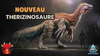 Miniature : Nouveau Thérizinosaure, tout savoir sur l'arrivée de Genesis 1 | ARK NEWS