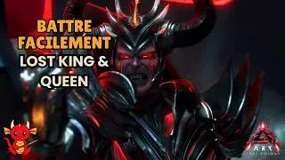 Miniature : Guide : Comment battre facilement le Lost King & la Lost Queen sur Lost Colony ? | ARK Ascended