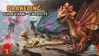 Miniature : Guide : Obtenir le meilleur compagnon d'ARK, le Drakeling? - Spawn / Tame / Capacités | ARK Ascended